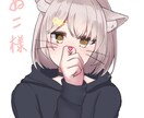 SNS用の可愛いアイコンを制作します ご希望にそえる様に頑張ります！ イメージ1