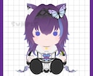 3件限定価格！おすわりぬいぐるみをお描きします 限定価格は残り１枠！あなたのお姿をぬいぐるみ風イラストに！！ イメージ7