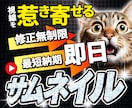 あなたのコンテンツを引き立てるサムネイル作成します クリックされやすさをデザイン！目を引くサムネイル作成！ イメージ1