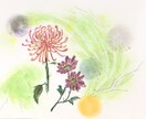 絵画＊ココロを癒す花の絵をお届けします 世界で一つ、あなただけのアート★相談後もずっとあなたの味方に イメージ6