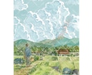 商用可★懐かしく温かみのある水彩イラスト作成します 挿絵、表紙、雑貨など、あたたかなタッチのイラストで彩ります。 イメージ3