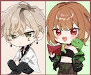かわいいミニキャラ描きます SNSのアイコンやGM・KP駒におすすめ！ イメージ6