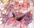 色鮮やかで目を惹く美しいイラスト描きます サムネイルやMV、TRPGの立ち絵などに！ イメージ4