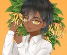 バストアップのイラスト制作承ります アイコン、TRPGなど！商用利用、二次利用OK！ イメージ5