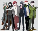 イラスト制作します アイコン、立ち絵、動画内イラスト等！ イメージ3