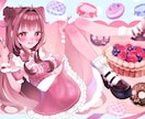 1枚絵、立ち絵、サムネ等イラスト全般お描きします 商用無料！大切な活動を彩る一枚を、心を込めて制作いたします！ イメージ2