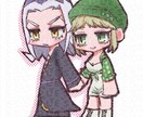 アイコンなどに使えるデフォルメイラスト描きます ポップなデフォルメ得意です！SNSのアイコンなどにどうぞ！ イメージ3