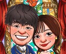 誇張しすぎない思い出に残る似顔絵を描きます 可愛いイラストやリアルなイラスト描けます！ イメージ2