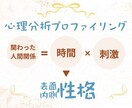 性格診断でお客様の心を掴み方・心の開き方教えます 60問の質問♡あなた・お客様の時短「今」の性格・成果の出し方 イメージ2