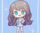 可愛いミニキャラアイコンを描きます 貴方の推しキャラやオリジナルキャラを可愛い絵柄で！ イメージ6