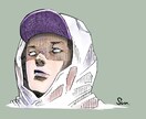 MV•ジャケットイラスト描きます 独特なタッチで世界観を創り出します イメージ3