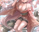 高クオリティの綺麗なイラスト制作します アニバーサリーイラスト・グッズ・小説表紙・立ち絵など イメージ10