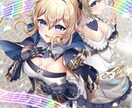 イラスト制作します 可愛いイラスト一枚絵（Vtuber、商用利用等）制作します！ イメージ3