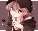 可愛いイラストアイコンを描きます 可愛い女の子や男の子のアイコンが欲しい方へお届けします！ イメージ2