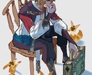 動画の挿絵からアイコン描きます 修正回数が何度でも無料（清書前まで） イメージ2