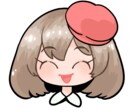 首元までのキャラ立ち絵制作します 解説動画の立ち絵、SNSアイコンにも！ イメージ4