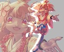 キャラクターの立ち絵を描きます TRPGやゲーム制作、配信等に！ イメージ3
