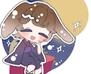 量産型のお月見ミニキャラ描きます 期間限定のミニキャラを描きます。 イメージ3
