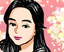 カラフルなイラスト風の似顔絵を描きます あなたをイメージした色味でオリジナリティ イメージ6