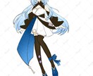 衣装デザイン、キャラクターデザインします カワイイ系、カッコイイ系どちらにも対応しています イメージ4