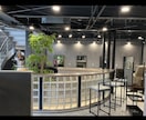 店舗の内外装をデザインします 店舗の魅力を引き出す空間をご提案します イメージ7