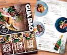 低価格で★飲食店様・サロン様のメニュー表制作します デザイナー歴10年だから安心！売りたい商品が売れるメニュー表 イメージ5