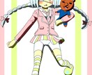 あなたのイメージキャラクターを描き起こします イメージが形に出来ない方へ良質な品を提供します。 イメージ2