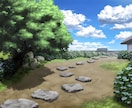 背景イラスト作成いたします 繊細な描き込みの風景・場面のイラストをご提供 イメージ7