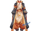 Live2Dモデルを制作致します Live2Dモデルを立ち絵からモデリングまで制作致します！ イメージ2