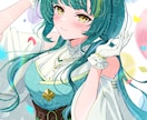 かわいい女の子のイラスト承ります アイコン、動画サムネ、キービジュなどお描きします。 イメージ1