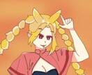アイコンなどに使えるように描きます あなただけの特別イラストを描きます！ イメージ3