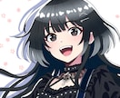 モチベUP！煌めくアイコン・イラスト描きます ゲーム・IRIAM・YouTube配信等 イメージ1