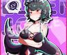 キャラの立ち絵や1枚絵を制作します かわいいイラストなら任せて下さい！！ イメージ5