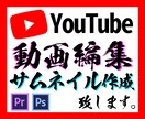 見映えが良いYouTube動画編集を格安で承ります カット・テロップ・エフェクト挿入で3,000円から イメージ1