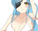 簡易的なイラストを描かせていただきます 早くて安心出来るような対応します。 イメージ5