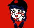 似顔絵アイコン描きます デフォルメふんわりの似顔絵描きます！ イメージ2