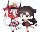 思わず大切にしたくなるようなイラストを描きます SDキャラから等身大のバストアップ（肩から上）まで！ イメージ2