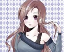 貴方だけの可愛い女の子のアイコン描きます 商用利用可能♪貴方のデザインで貴方だけのアイコン作ります！ イメージ3