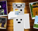 CTR向上！高品質なマイクラサムネイル制作ます デザインに迷っていませんか？構成から制作まで全てお任せ！ イメージ5