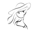 ゆるいデザインのイラストをご用意致します オシャレな雰囲気のイラストを必要としている方にオススメです イメージ2