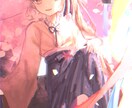ご希望のイラスト/アイコンをお描きします 厚塗りで可愛く繊細な女の子を描きます！ イメージ2