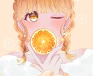 女の子のイラストを制作します 可愛い、綺麗な女の子のイラストです！ イメージ2