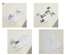 両家のご挨拶❤︎顔合わせのしおり❤︎作成いたします 全12ページの中綴じ冊子！コート紙orマット紙を選択できます イメージ10