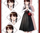 8月まで！全身立ち絵表情3つ4000円で描きます 「依頼してよかった」と思える対応とクオリティを心がけています イメージ7