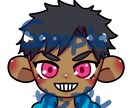 各種SNSで利用可能なアイコンイラストを制作します 【似顔絵OK】ポップなイラストのアイコンが欲しい方へ イメージ3