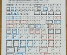 紙の間取りパーツセットます 理想の間取りを自分で考えて簡単に作ることができます イメージ2