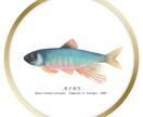 ライブ即納！1時間で生き物イラスト描きます 配信中限定出品！制作過程をリアルタイムにご覧いただけます イメージ7