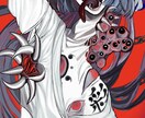 動画用絵を描きます ダークな絵儚げな絵を描きます。 イメージ3
