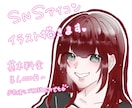ゆるかわなSNSアイコン・イラスト描きます SNSにぴったり！あなた好みのイラスト描きます イメージ1