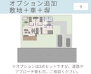 ラインでも使える！1級建築士が間取り図を作成します マイホーム・リフォームのプラン検討や不動産広告・マイソクに！ イメージ10